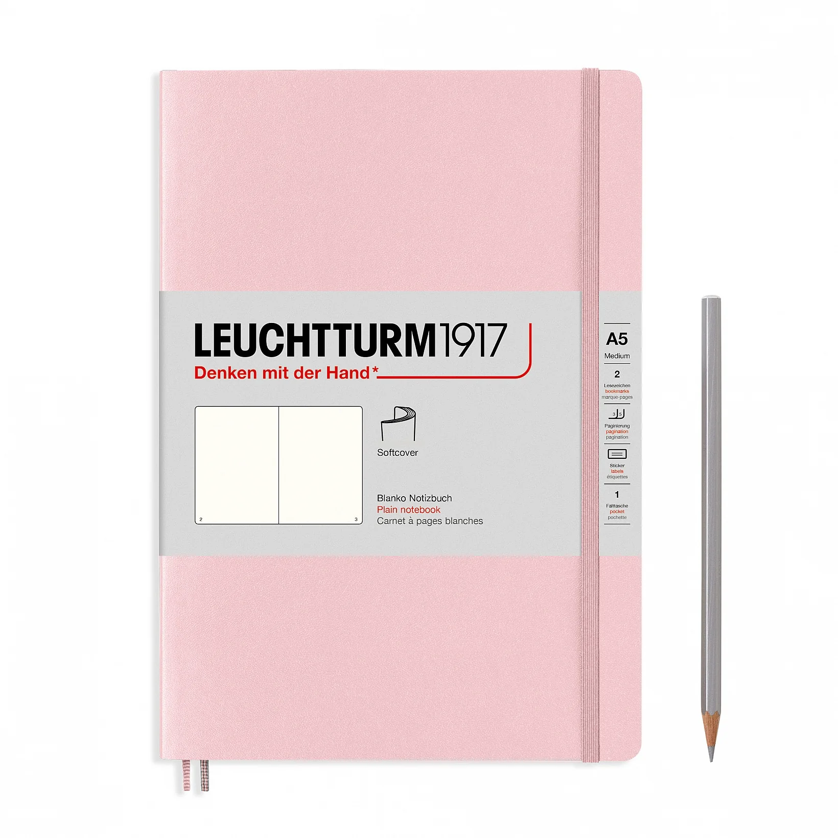 Leuchtturm 1917 Softcover Medium Notebook (A5) - Image 11