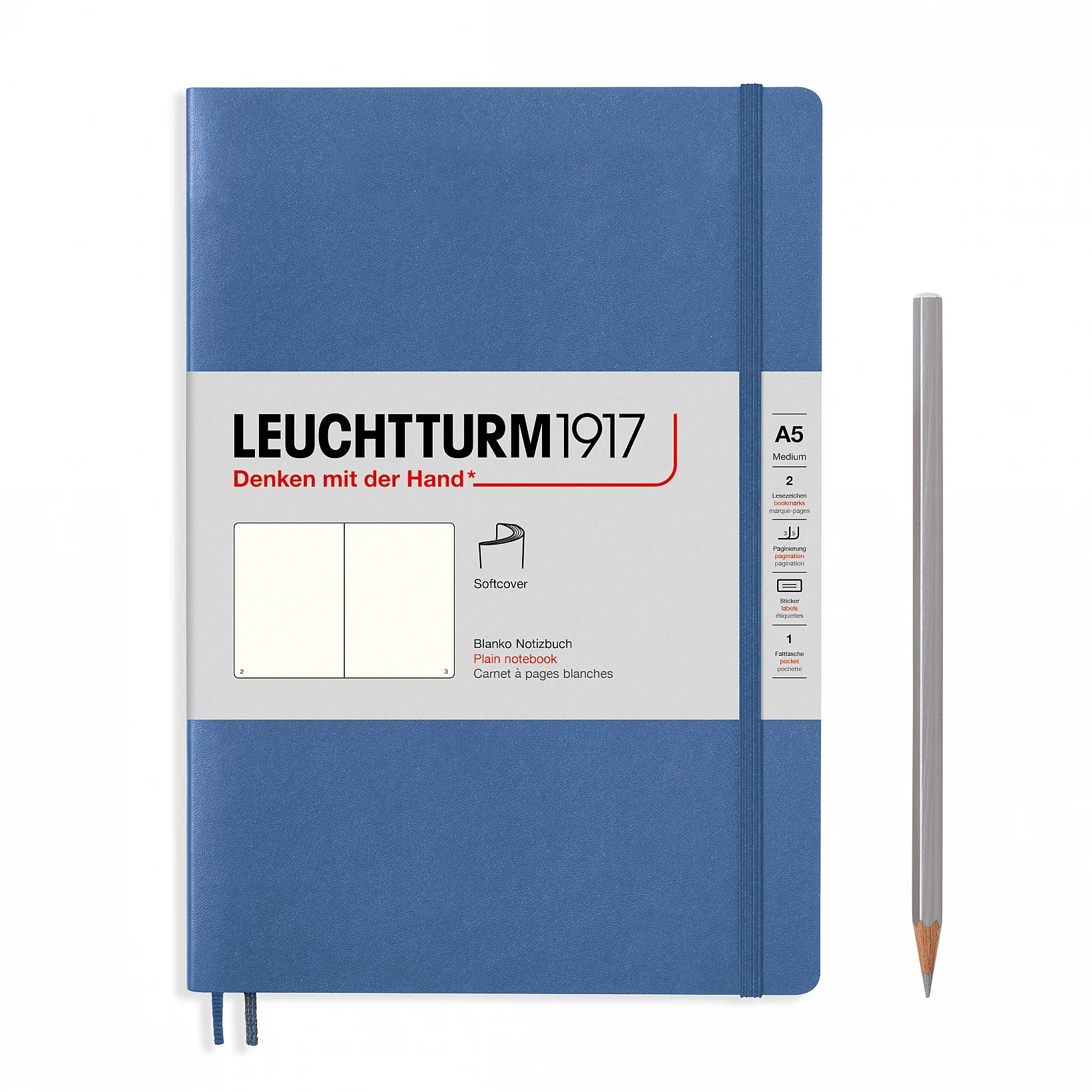 Leuchtturm 1917 Softcover Medium Notebook (A5) - Image 12
