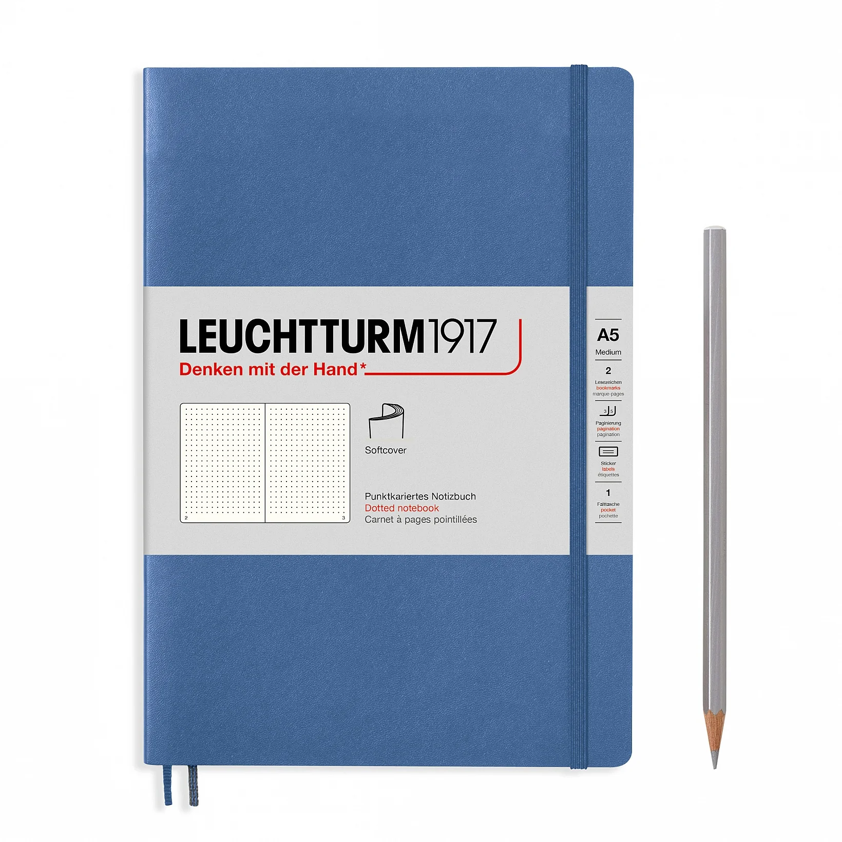 Leuchtturm 1917 Softcover Medium Notebook (A5) - Image 17