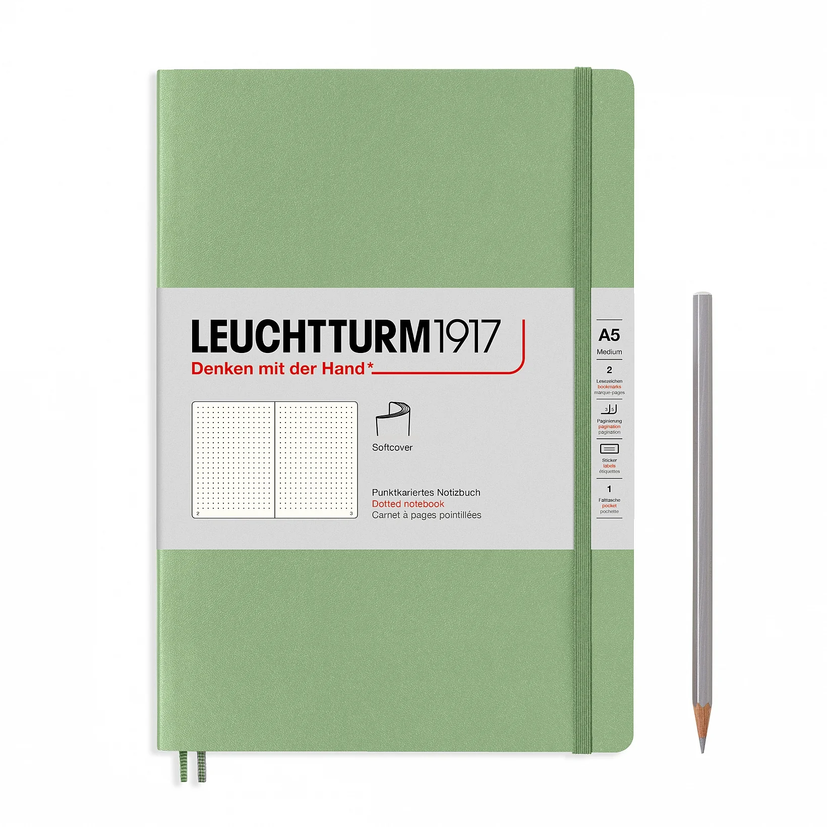 Leuchtturm 1917 Softcover Medium Notebook (A5) - Image 19