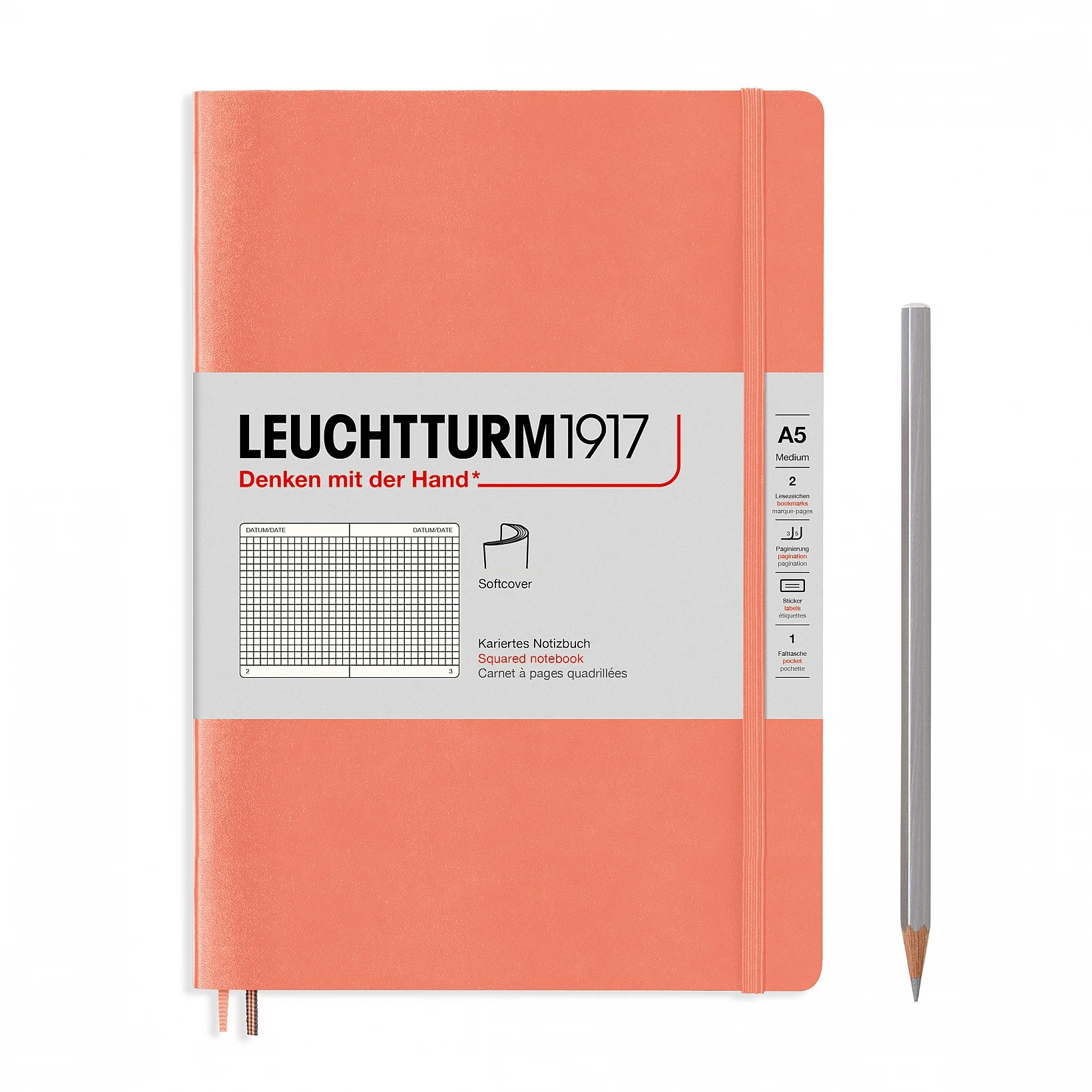 Leuchtturm 1917 Softcover Medium Notebook (A5) - Image 2