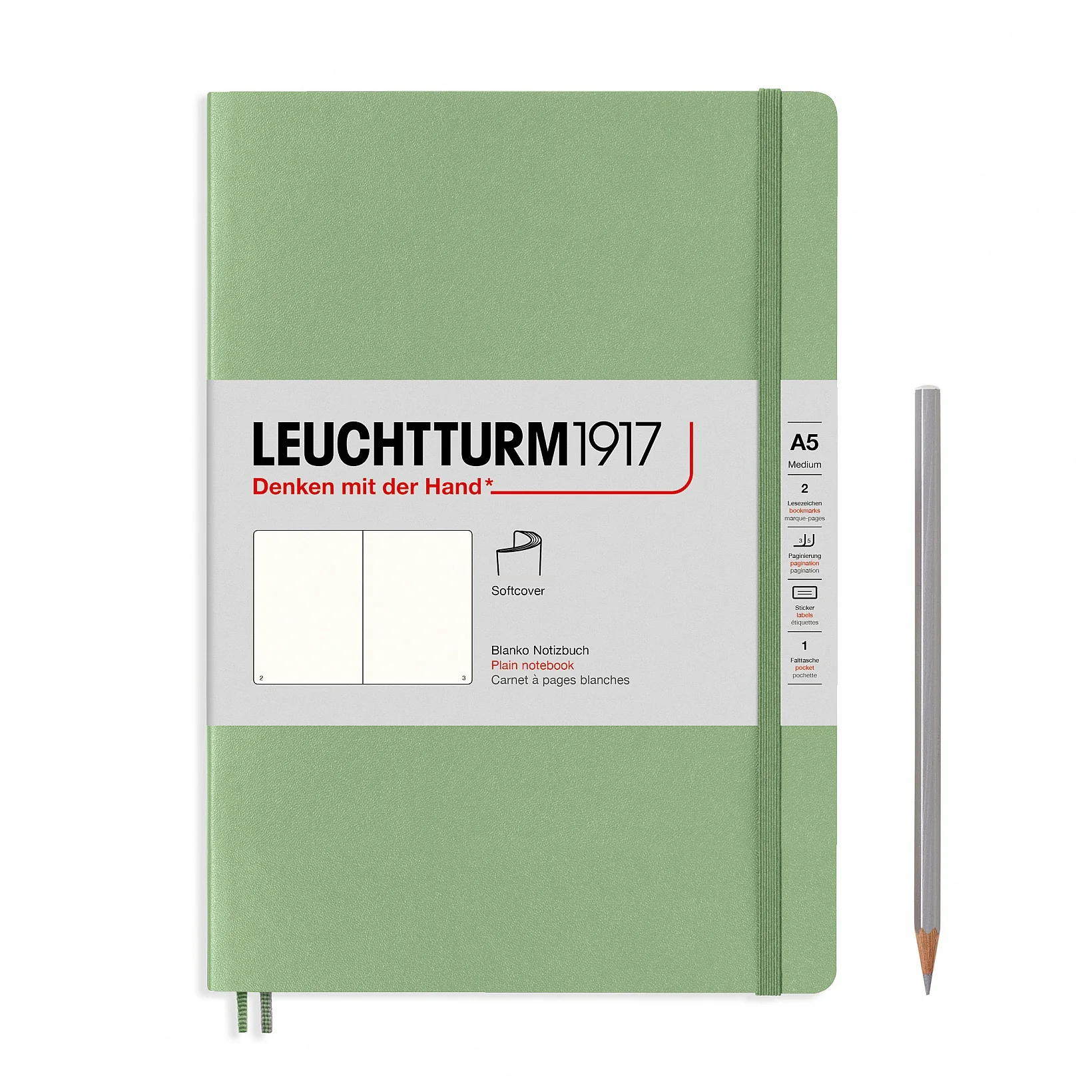 Leuchtturm 1917 Softcover Medium Notebook (A5) - Image 22
