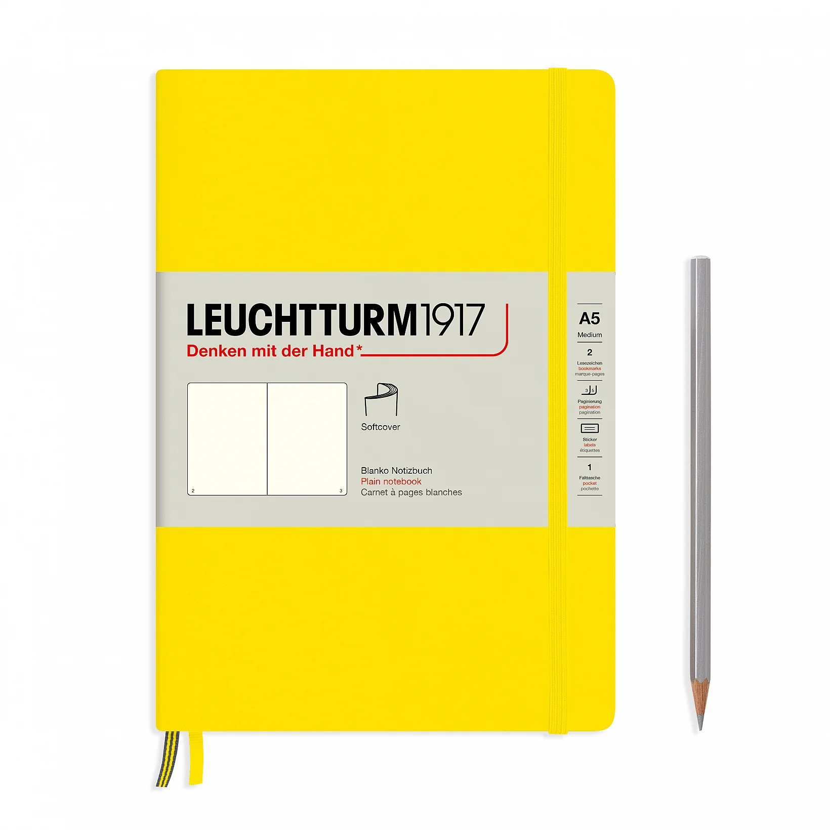Leuchtturm 1917 Softcover Medium Notebook (A5) - Image 23