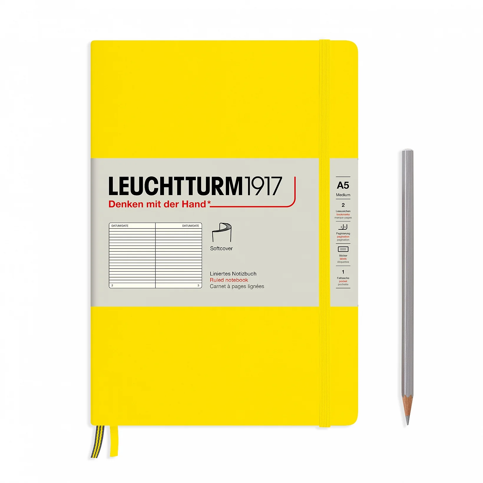 Leuchtturm 1917 Softcover Medium Notebook (A5) - Image 24