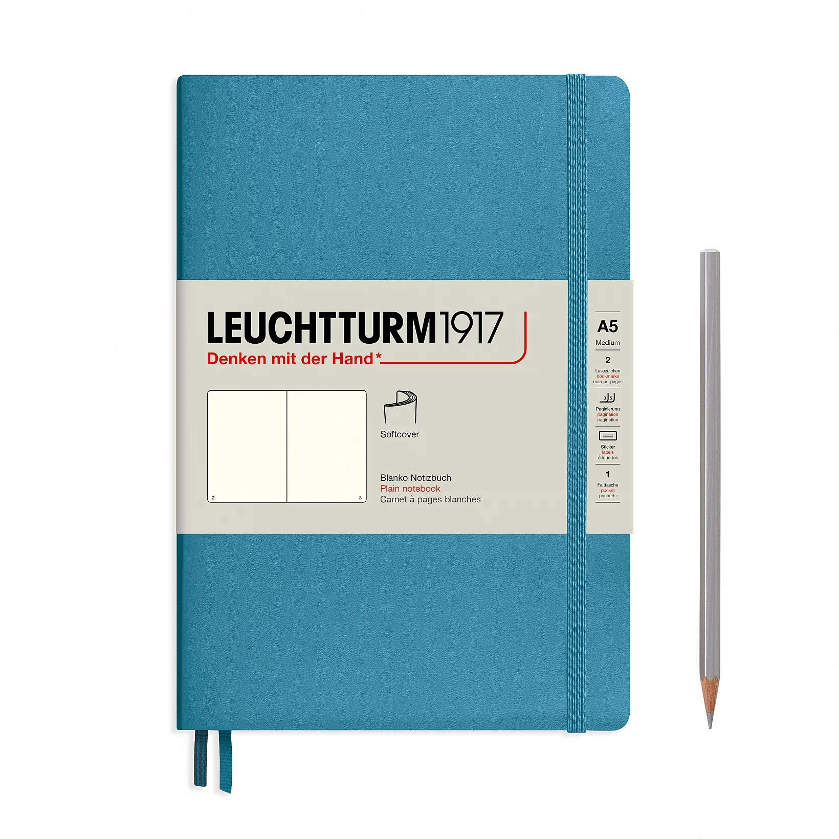 Leuchtturm 1917 Softcover Medium Notebook (A5) - Image 25