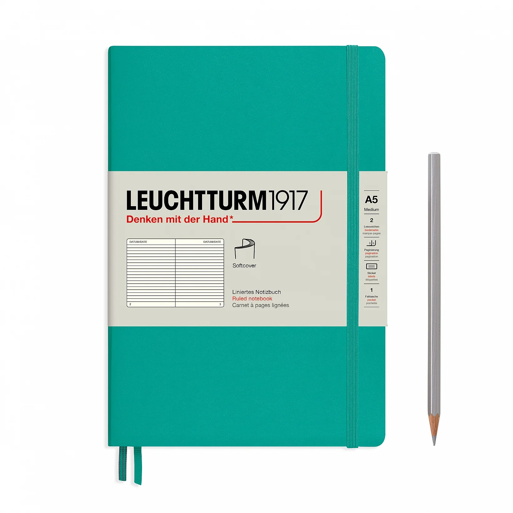 Leuchtturm 1917 Softcover Medium Notebook (A5) - Image 29
