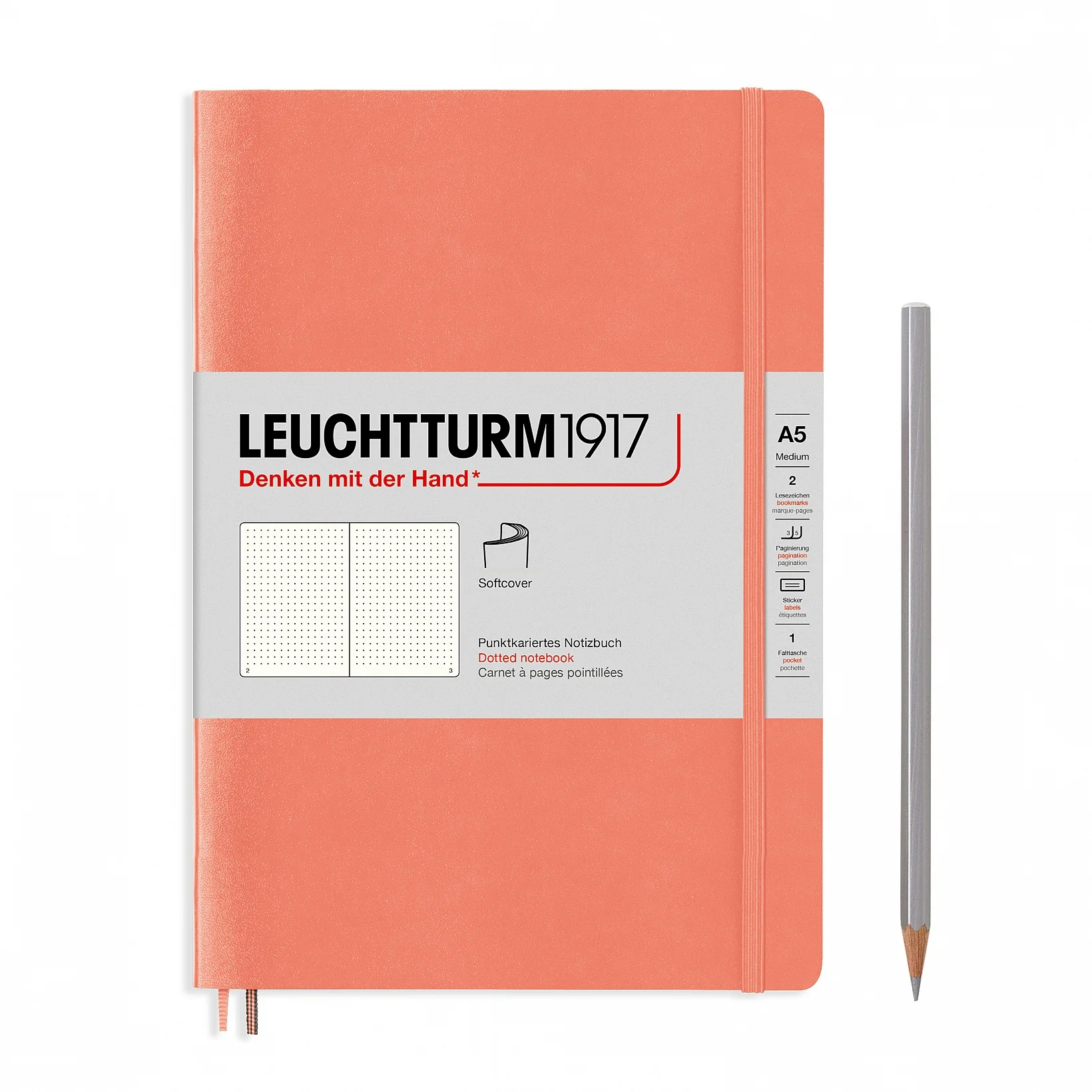 Leuchtturm 1917 Softcover Medium Notebook (A5) - Image 3