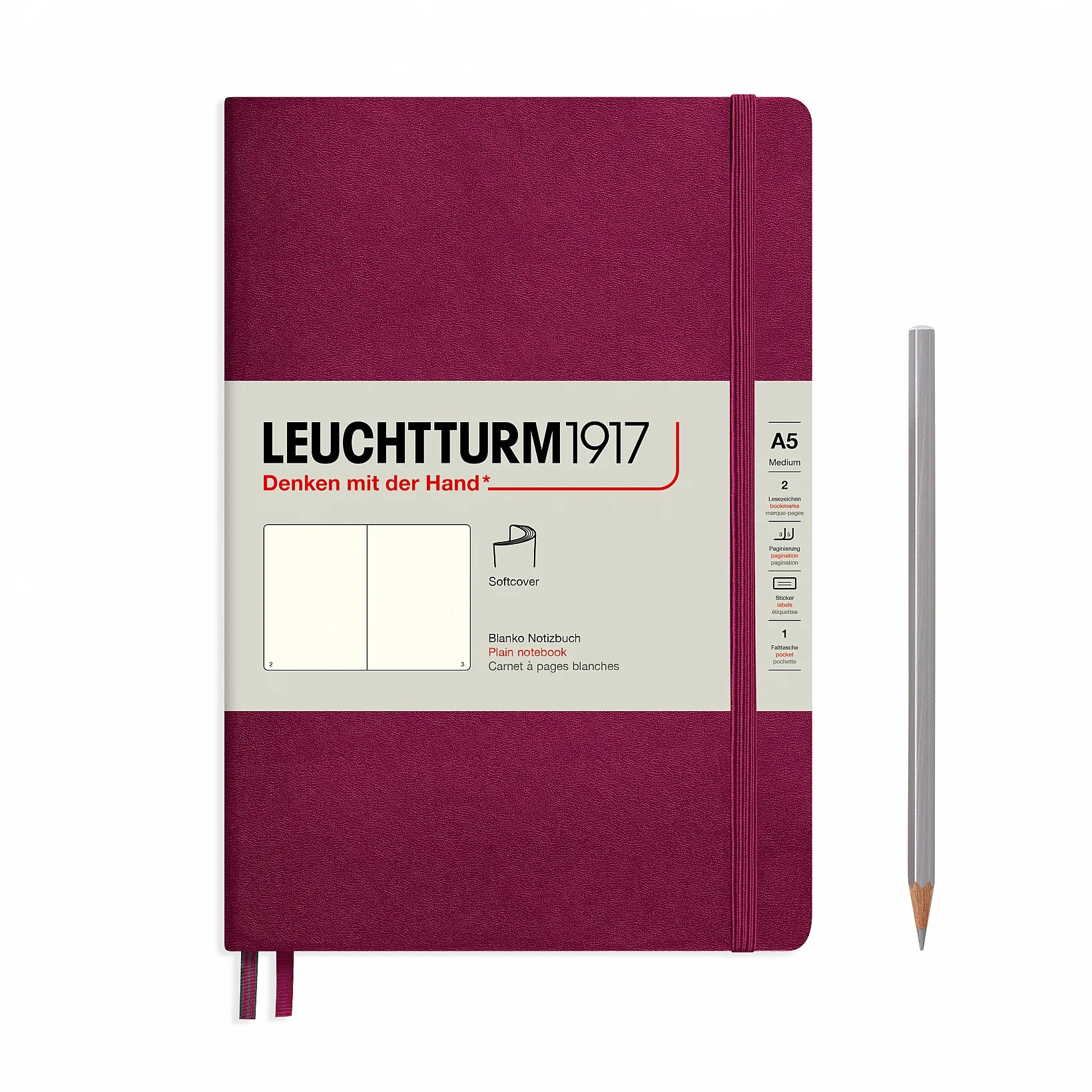 Leuchtturm 1917 Softcover Medium Notebook (A5) - Image 30