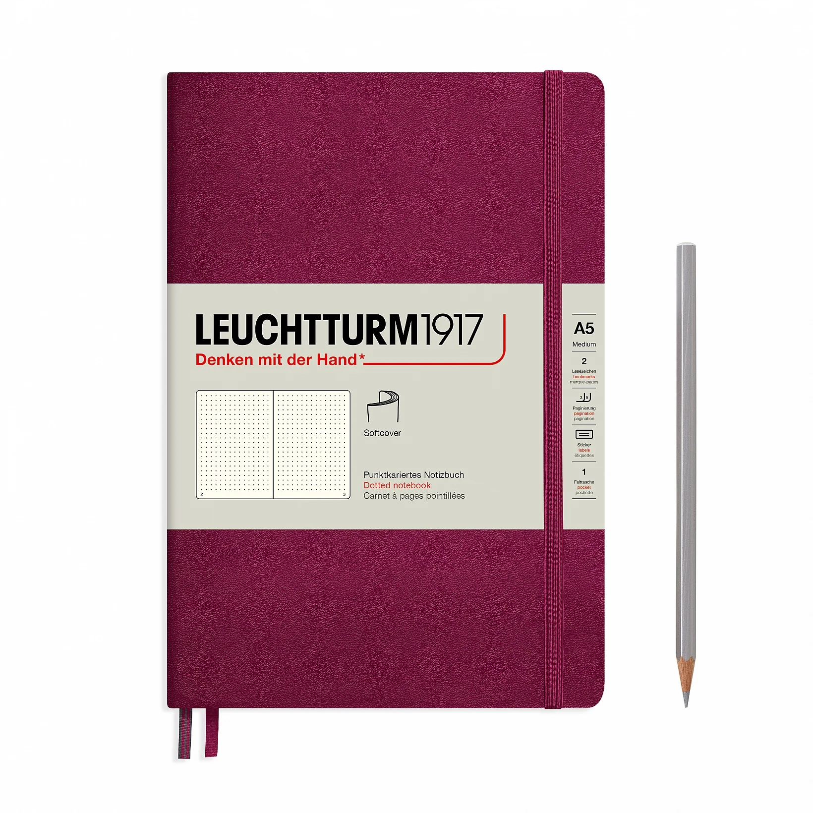 Leuchtturm 1917 Softcover Medium Notebook (A5) - Image 31
