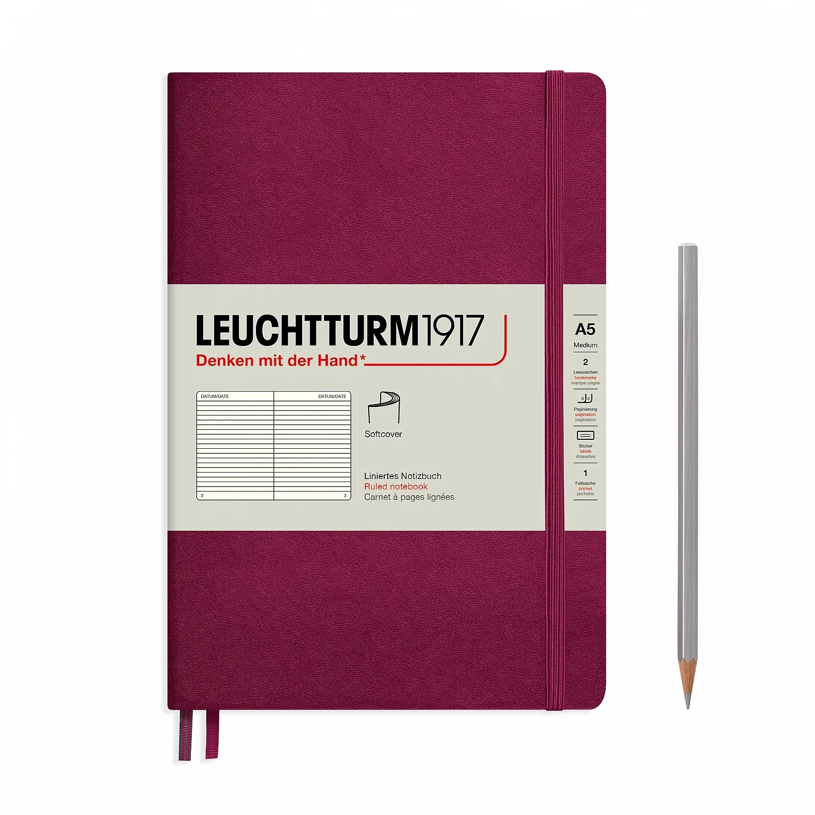Leuchtturm 1917 Softcover Medium Notebook (A5) - Image 32