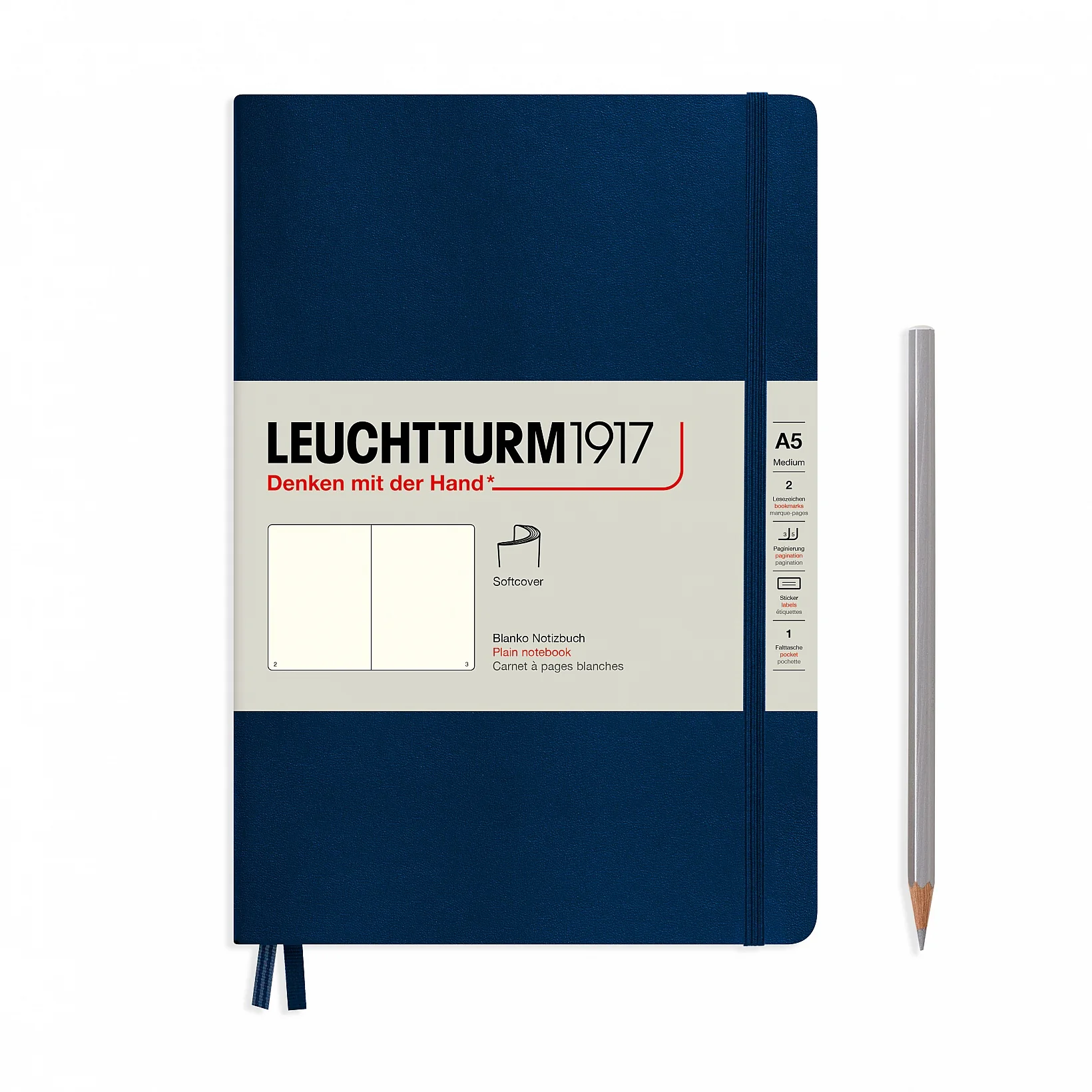 Leuchtturm 1917 Softcover Medium Notebook (A5) - Image 33