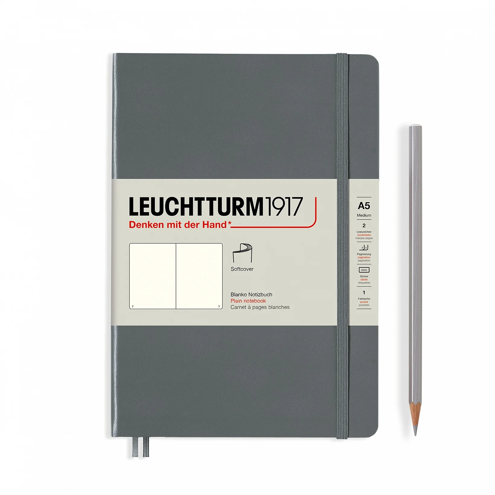 Leuchtturm 1917 Softcover Medium Notebook (A5) - Image 36