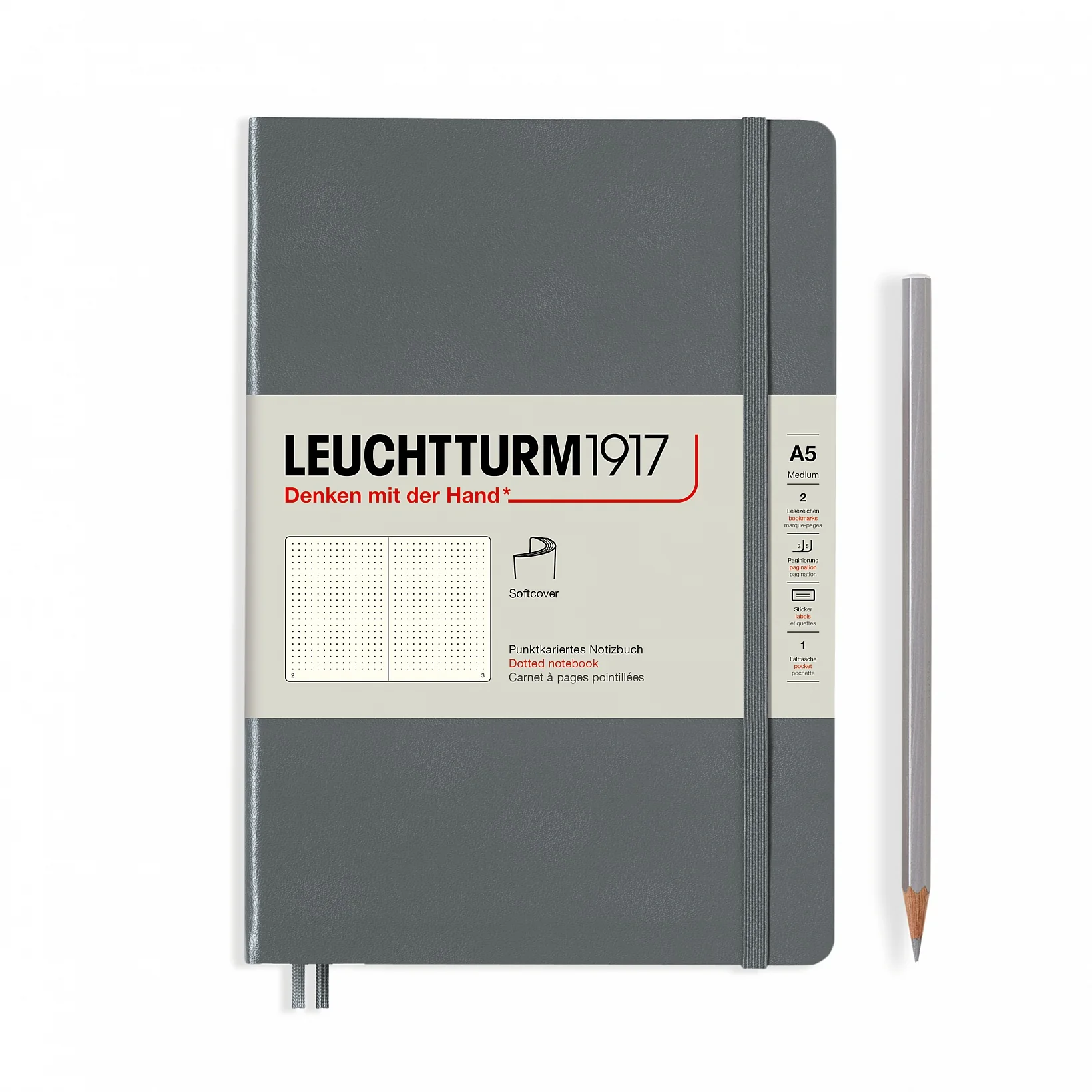 Leuchtturm 1917 Softcover Medium Notebook (A5) - Image 37