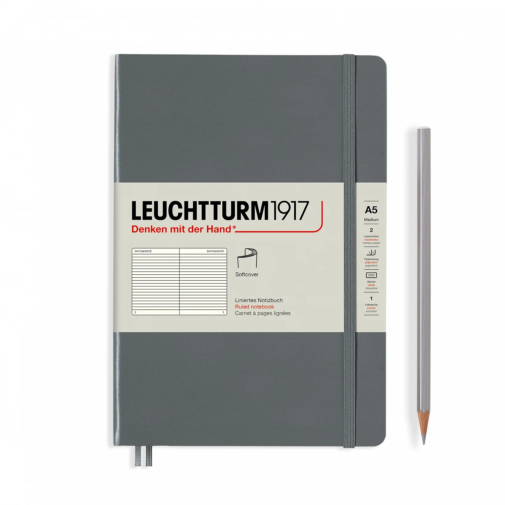 Leuchtturm 1917 Softcover Medium Notebook (A5) - Image 38