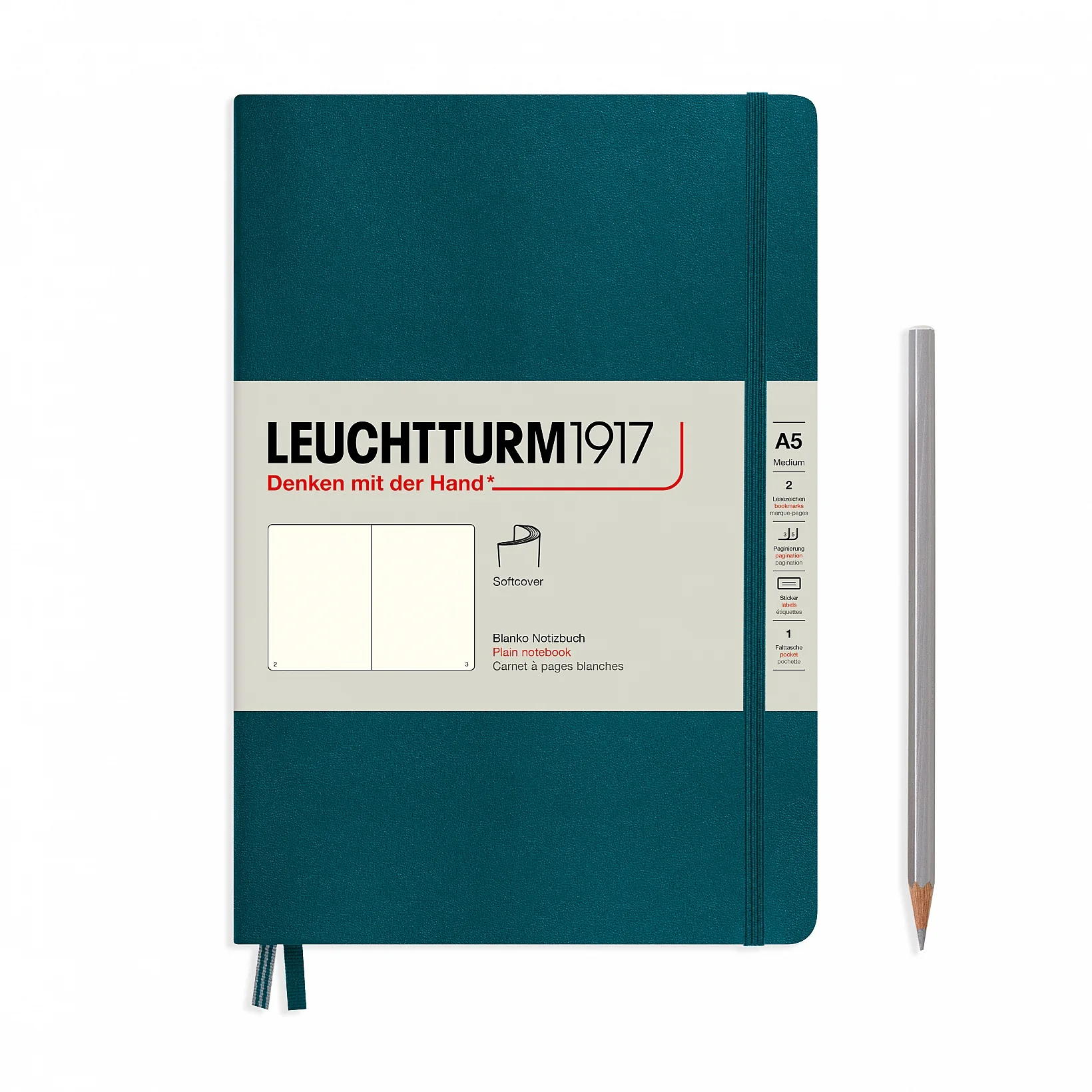 Leuchtturm 1917 Softcover Medium Notebook (A5) - Image 39