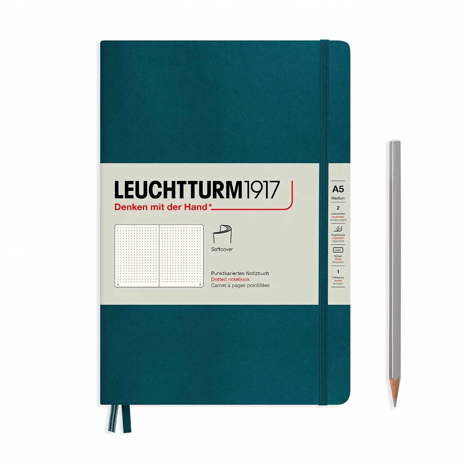 Leuchtturm 1917 Softcover Medium Notebook (A5) - Image 40
