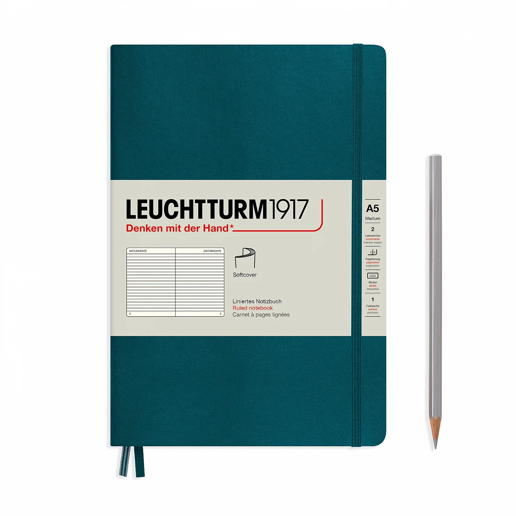 Leuchtturm 1917 Softcover Medium Notebook (A5) - Image 41