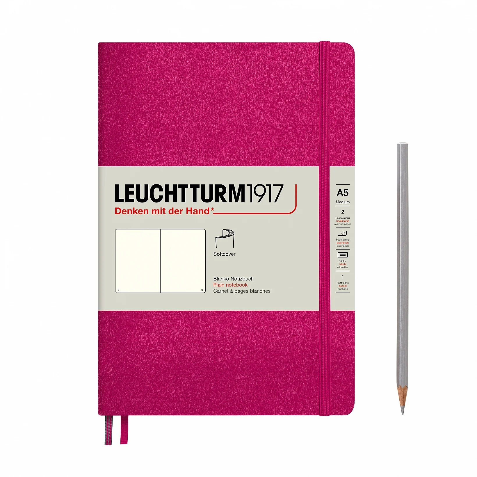 Leuchtturm 1917 Softcover Medium Notebook (A5) - Image 42