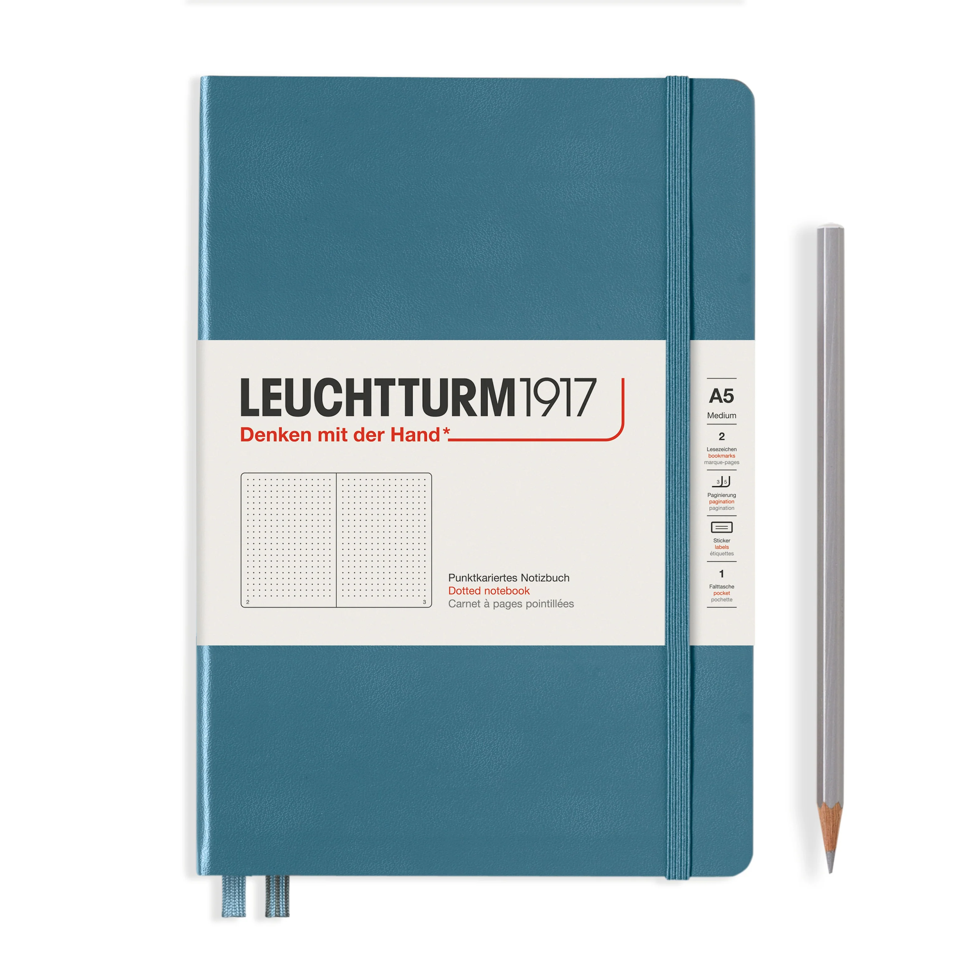 Leuchtturm 1917 Softcover Medium Notebook (A5) - Image 45