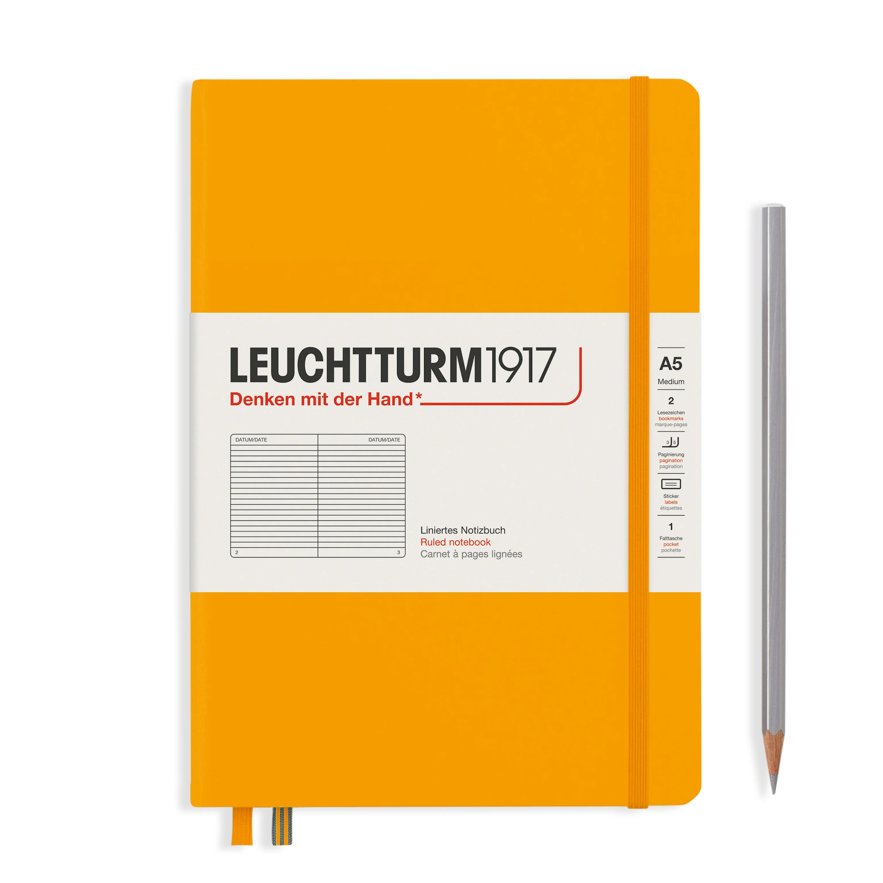 Leuchtturm 1917 Softcover Medium Notebook (A5) - Image 46