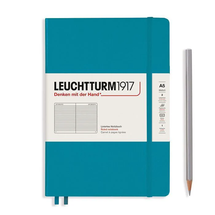 Leuchtturm 1917 Softcover Medium Notebook (A5) - Image 49