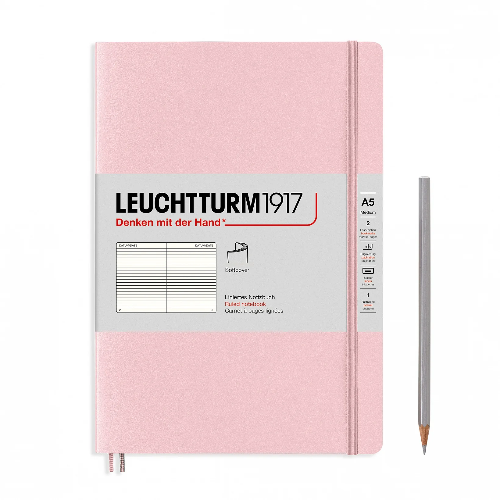 Leuchtturm 1917 Softcover Medium Notebook (A5) - Image 5