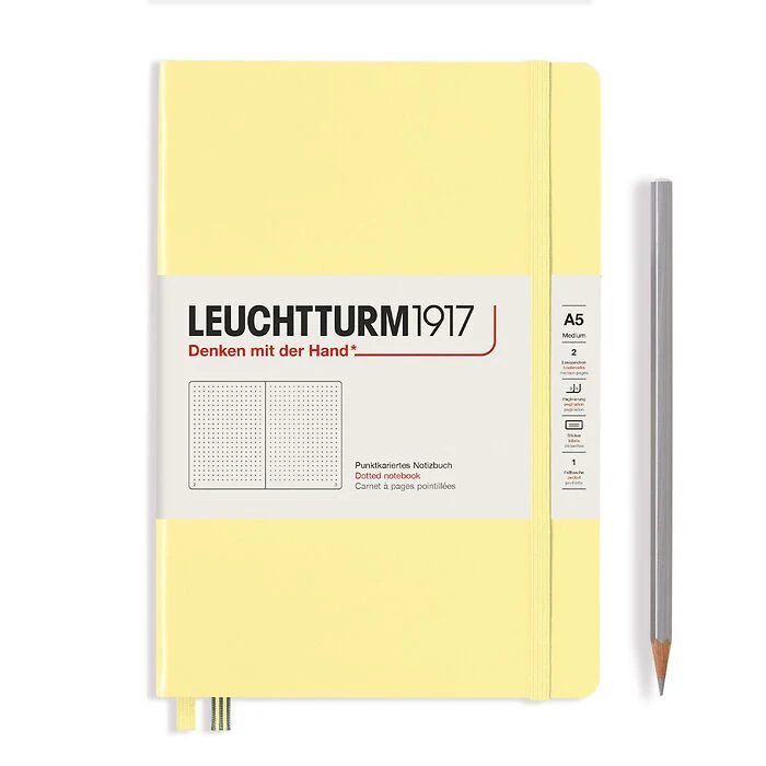 Leuchtturm 1917 Softcover Medium Notebook (A5) - Image 54