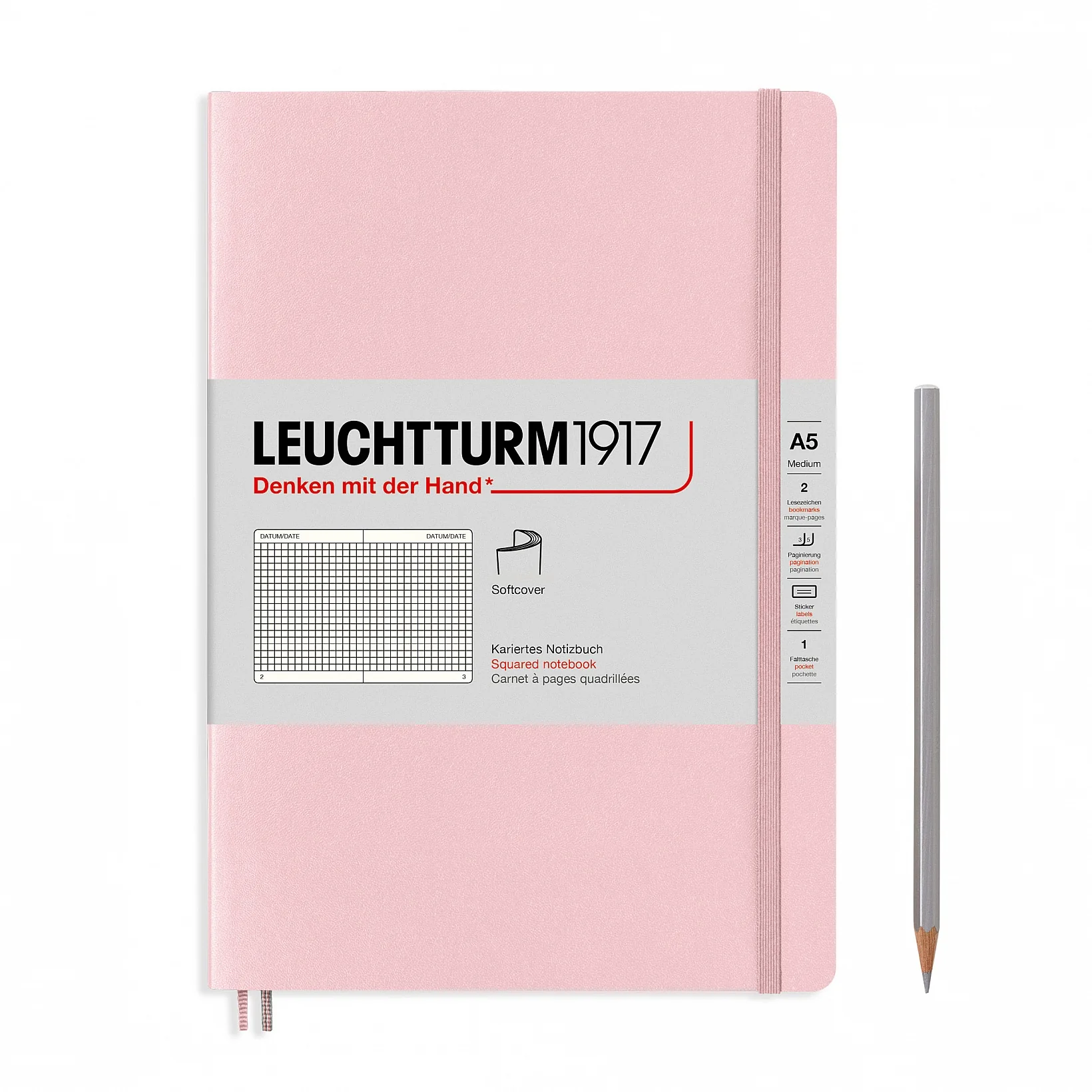 Leuchtturm 1917 Softcover Medium Notebook (A5) - Image 6