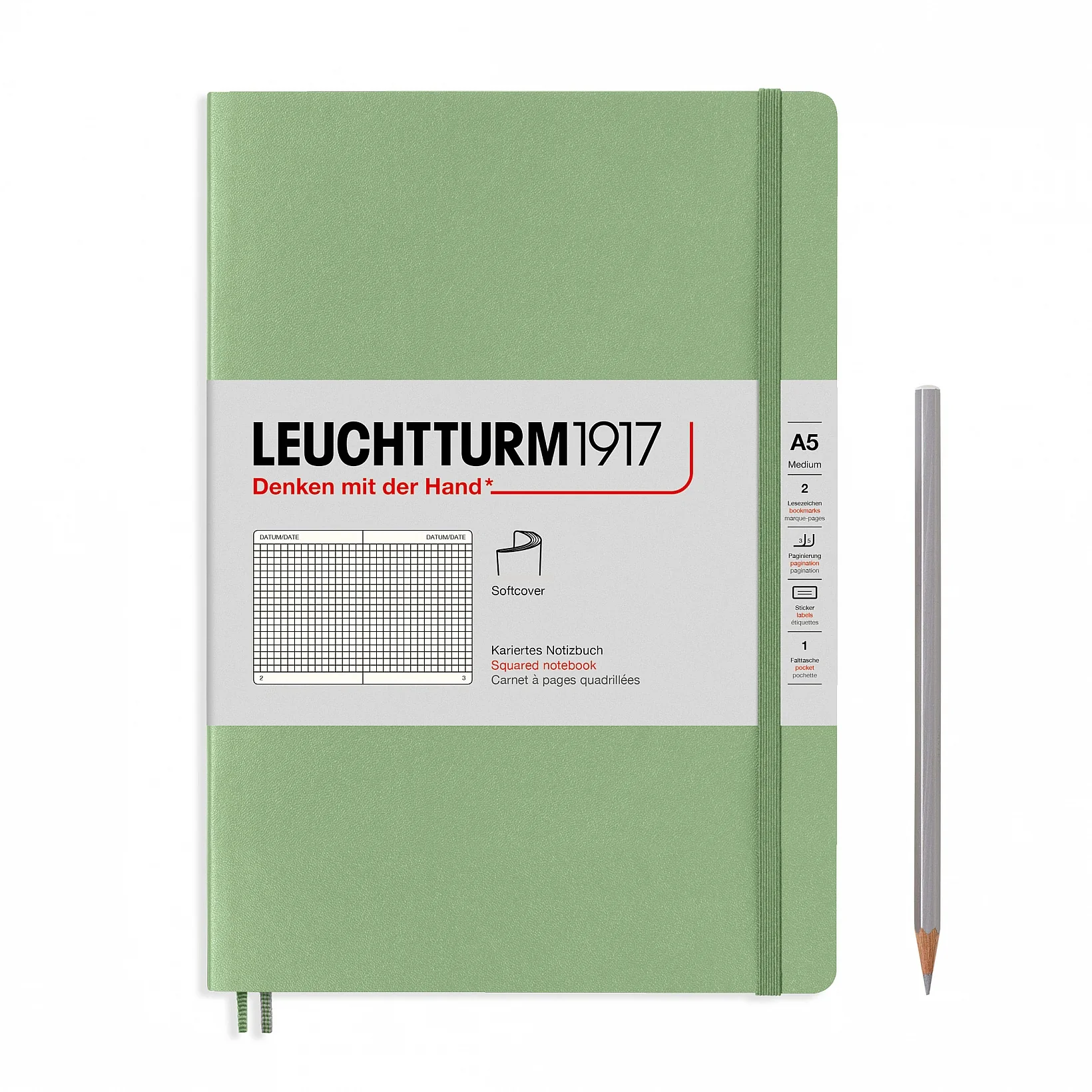 Leuchtturm 1917 Softcover Medium Notebook (A5) - Image 7