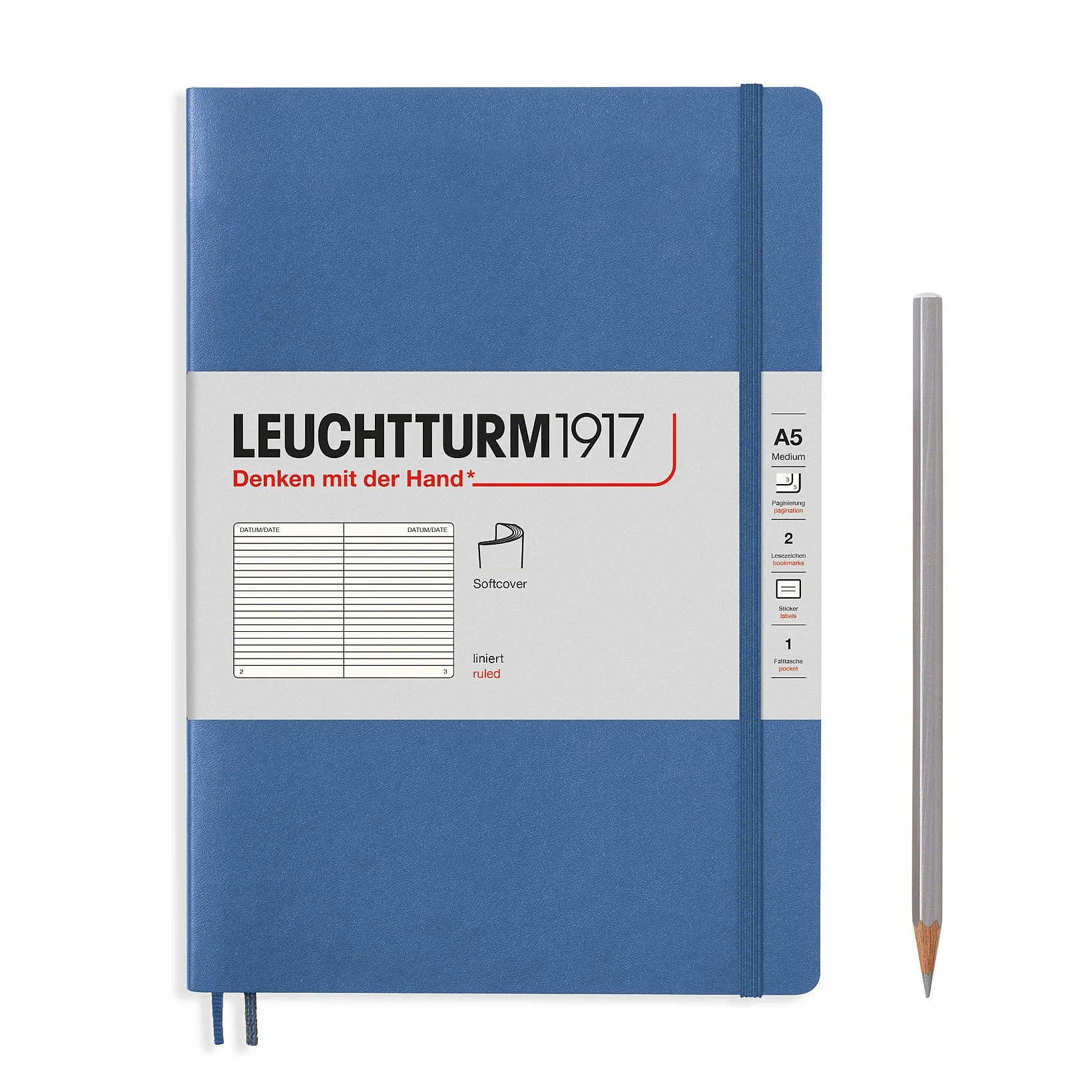 Leuchtturm 1917 Softcover Medium Notebook (A5) - Image 9