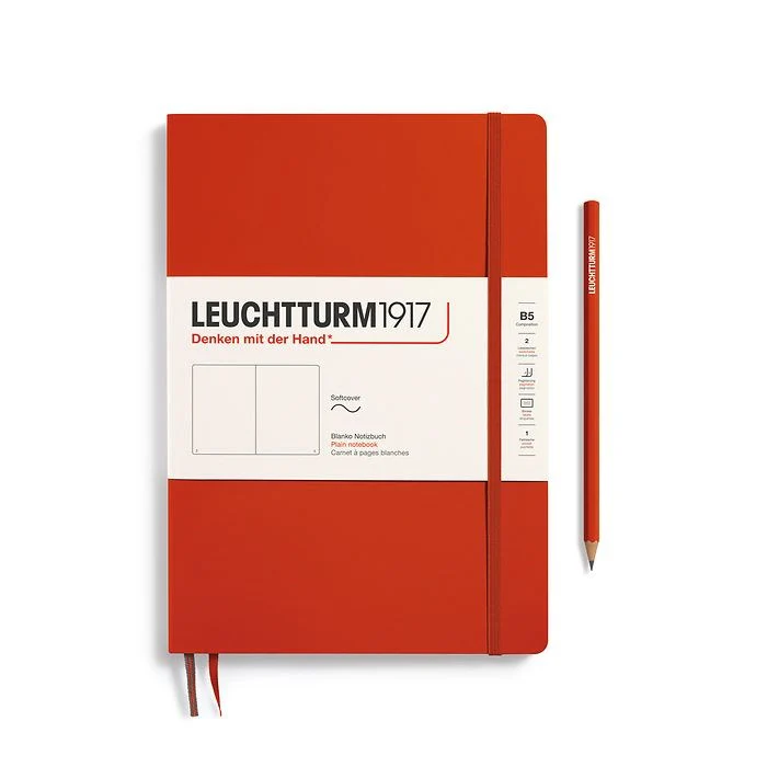 Leuchtturm 1917 Softcover Notebook (B5) - Natural Colours - Image 2