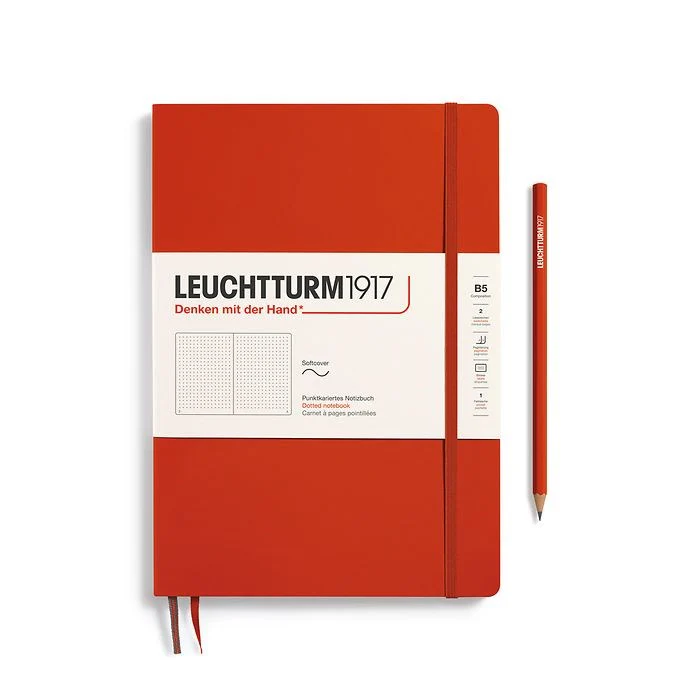 Leuchtturm 1917 Softcover Notebook (B5) - Natural Colours - Image 3