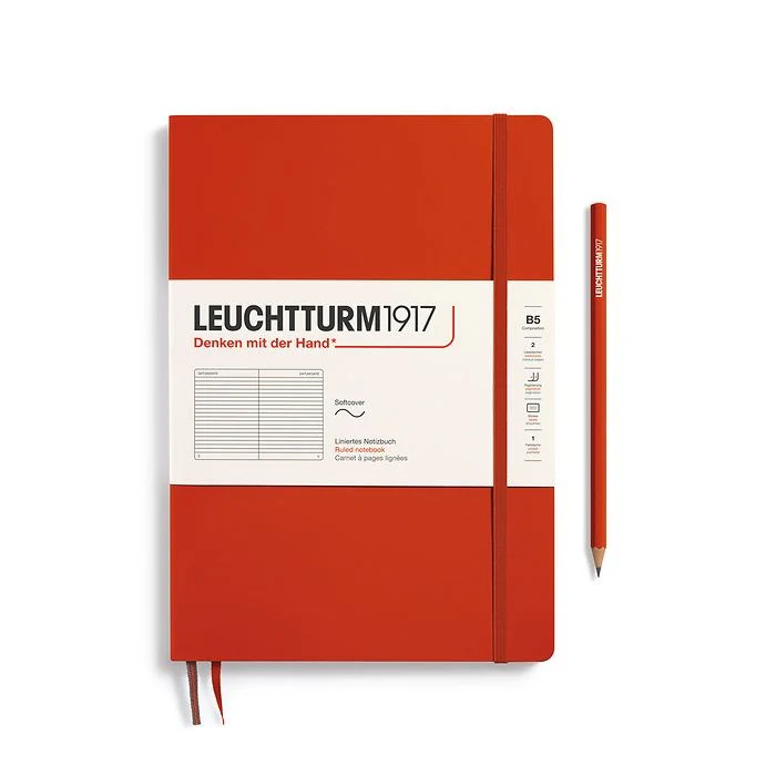 Leuchtturm 1917 Softcover Notebook (B5) - Natural Colours - Image 4