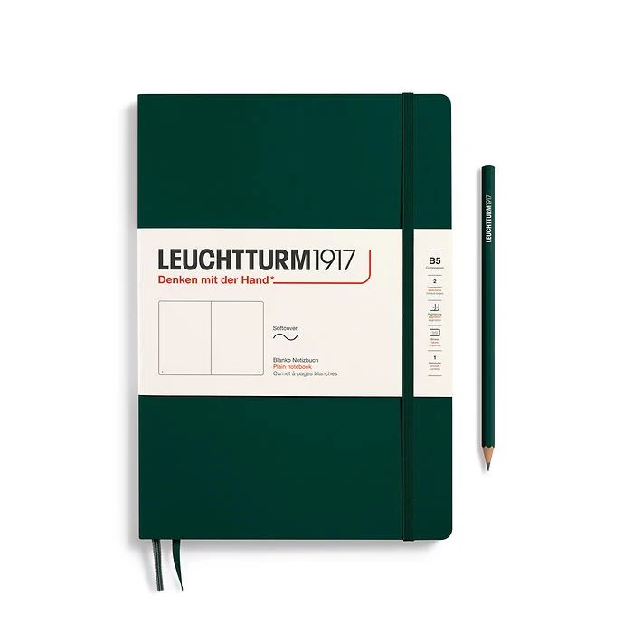 Leuchtturm 1917 Softcover Notebook (B5) - Natural Colours - Image 5