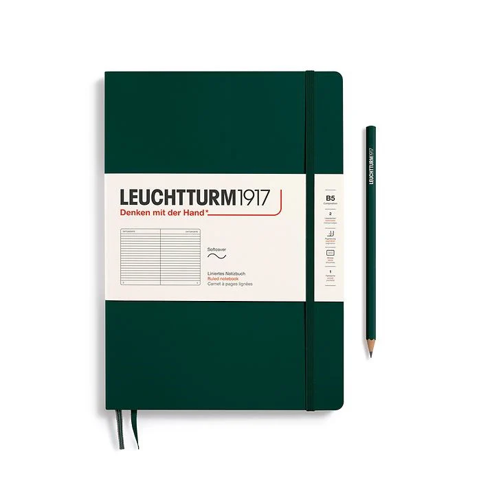 Leuchtturm 1917 Softcover Notebook (B5) - Natural Colours - Image 7