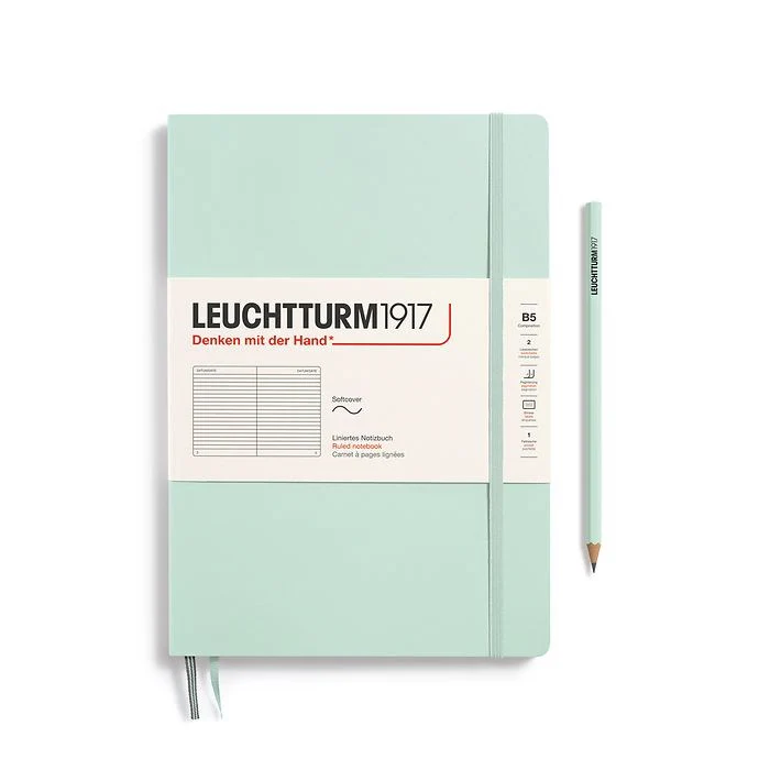 Leuchtturm 1917 Softcover Notebook (B5) - Natural Colours - Image 9
