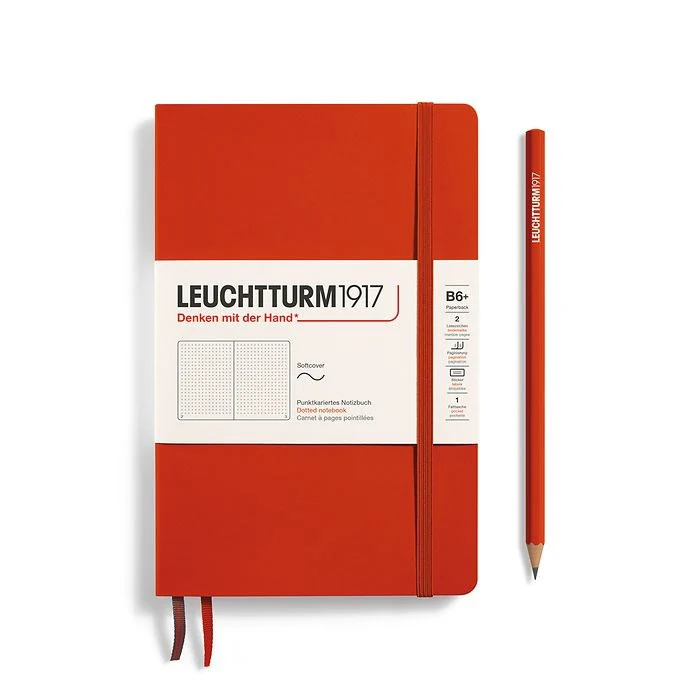 Leuchtturm 1917 Softcover Notebook (B6+) - Natural Colours - Image 2
