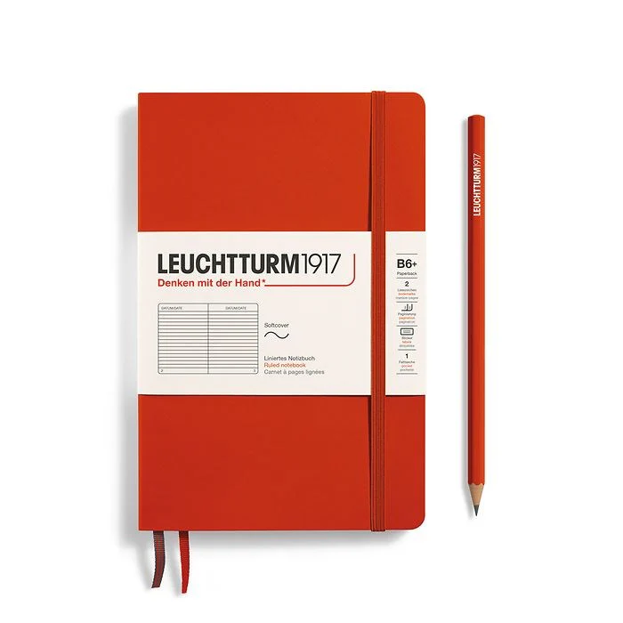 Leuchtturm 1917 Softcover Notebook (B6+) - Natural Colours - Image 3