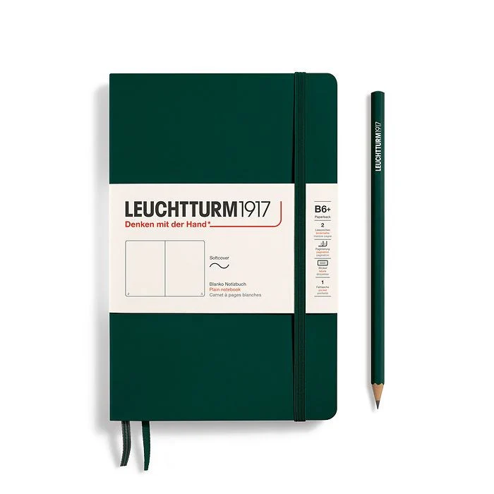 Leuchtturm 1917 Softcover Notebook (B6+) - Natural Colours - Image 4