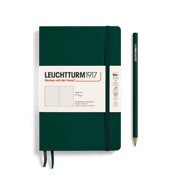 Leuchtturm 1917 Softcover Notebook (B6+) - Natural Colours - Image 5