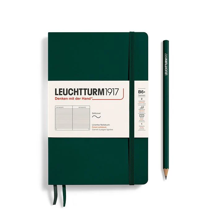 Leuchtturm 1917 Softcover Notebook (B6+) - Natural Colours - Image 6