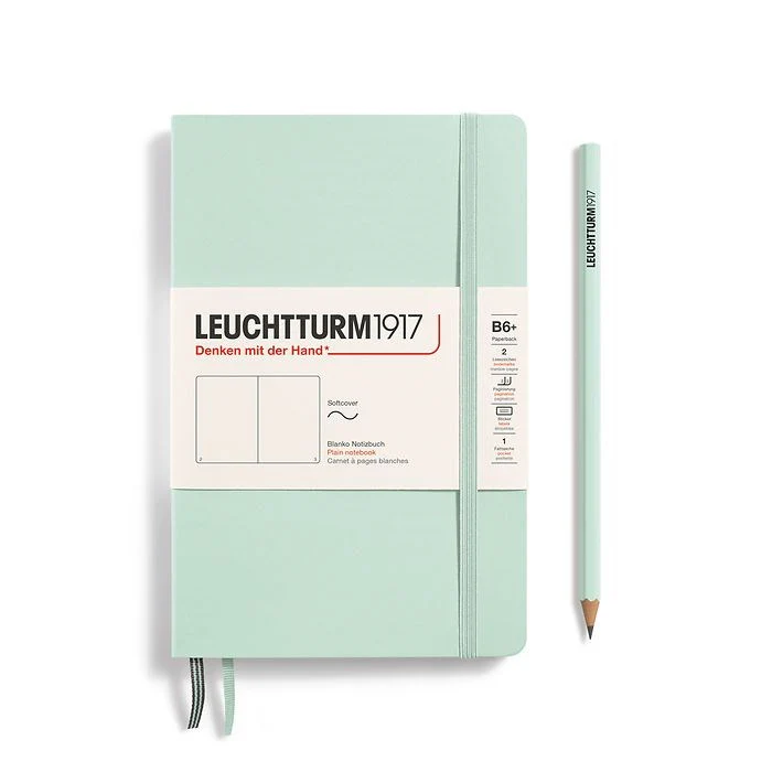 Leuchtturm 1917 Softcover Notebook (B6+) - Natural Colours - Image 7