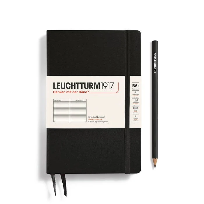Leuchtturm Classic Notebook B6+