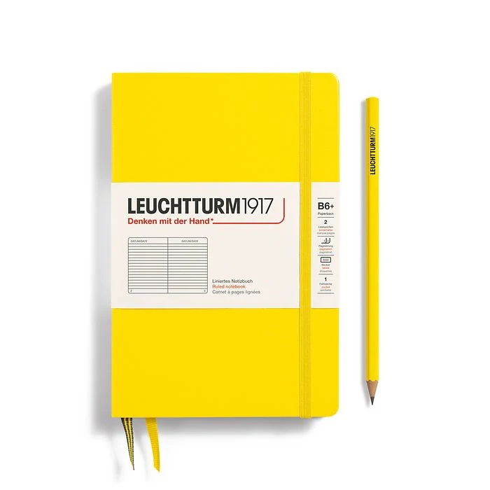 Leuchtturm Classic Notebook B6+ - Image 10