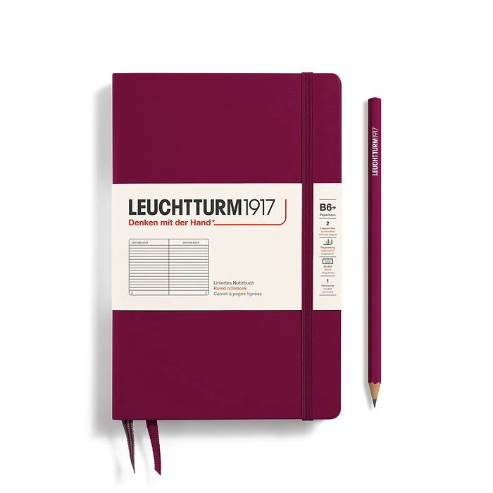 Leuchtturm Classic Notebook B6+ - Image 16