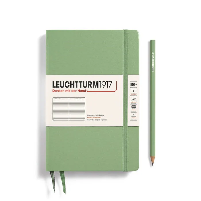 Leuchtturm Classic Notebook B6+ - Image 22