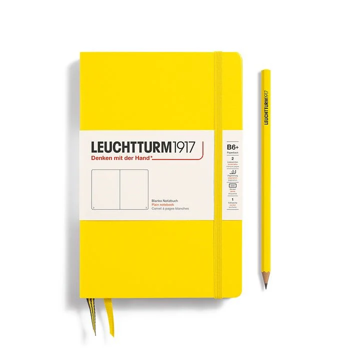 Leuchtturm Classic Notebook B6+ - Image 9