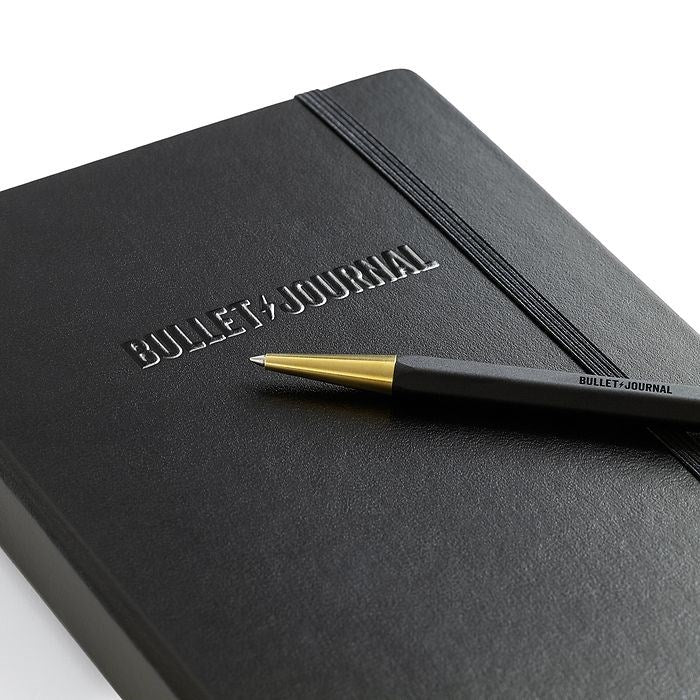 Leuchtturm Drehgriffel Black - Gel pen with black ink - Bullet Journal Edition - Image 3