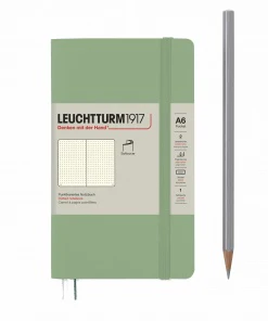 Leuchtturm Notebook (A6 Pocket), Softcover Dotted - Image 2
