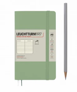 Leuchtturm Notebook (A6 Pocket), Softcover Ruled - Image 2